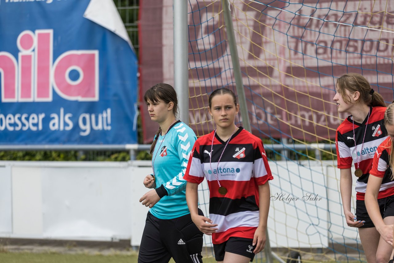 Bild 243 - wCJ Ballfreunde Pokal Finale  Altona 93 - Eimsbuetteler TV : Ergebnis: 0:2